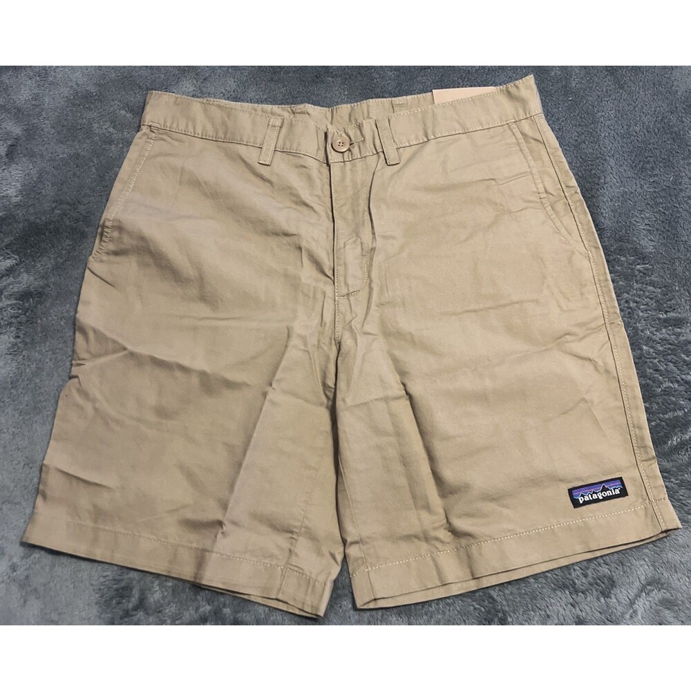 Patagonia Men's Flat Front Shorts - Khaki